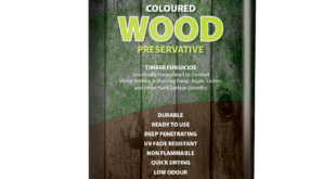 Coloured Wood Preserver