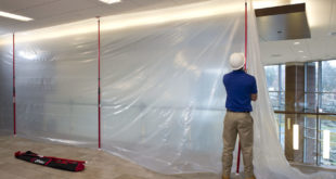 Commercial Barrier Set Up