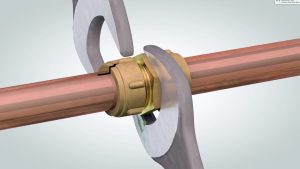 Compression joint