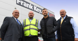 Copy of Chris Cunliffe Frank Key Chairman Des Stancill Branch Manager Carl Froch and Robert Sansom Frank Key owner 1