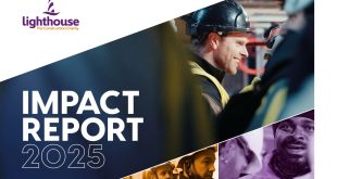 Lighthouse Charity publishes 2025 Impact Report