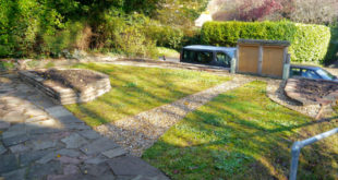 Covers Brighton donates materials to Patcham Memorial GardenWEB