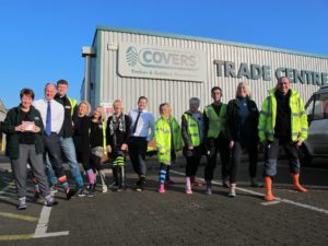 Covers Chichester put best feet forward for charity media image