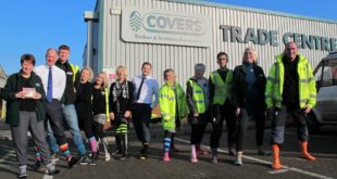 Covers Chichester put best feet forward for charity media image