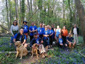 Covers Chichester staff walk 5k for charity