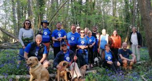 Covers Chichester staff walk 5k for charity