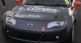 Covers car