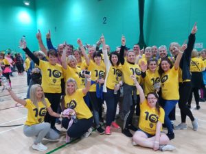 Covers raises �2000 for St Wilfrids Hospice