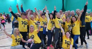 Covers raises �2000 for St Wilfrids Hospice