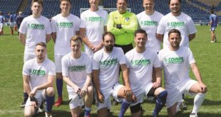 Covers team at Portsmouth charity match MEDIA