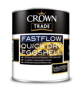 Crown Trade Fastflow Quick Dry Eggshell