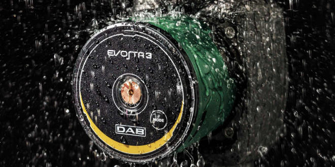 DAB Pumps unveils EVOSTA 3