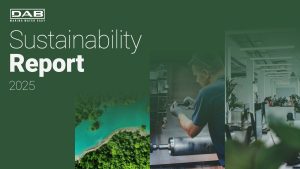 DAB Pumps beats 2030 emissions target
