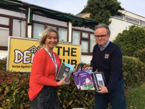DENS handed gifts from Selco Hemel Hempstead