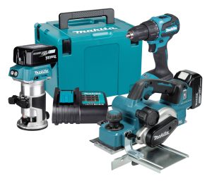 Makita expands cordless range with two combo kits