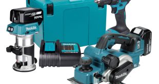 Makita expands cordless range with two combo kits