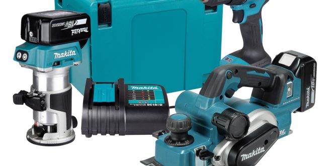 Makita expands cordless range with two combo kits