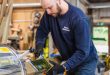 Beacon Fencing invests in Postsaver Application Machine