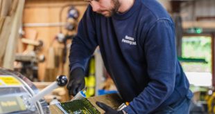 Beacon Fencing Invests in Postsaver Application Machine