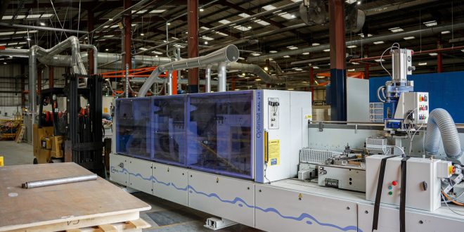 JELD-WEN reaches machinery move milestone