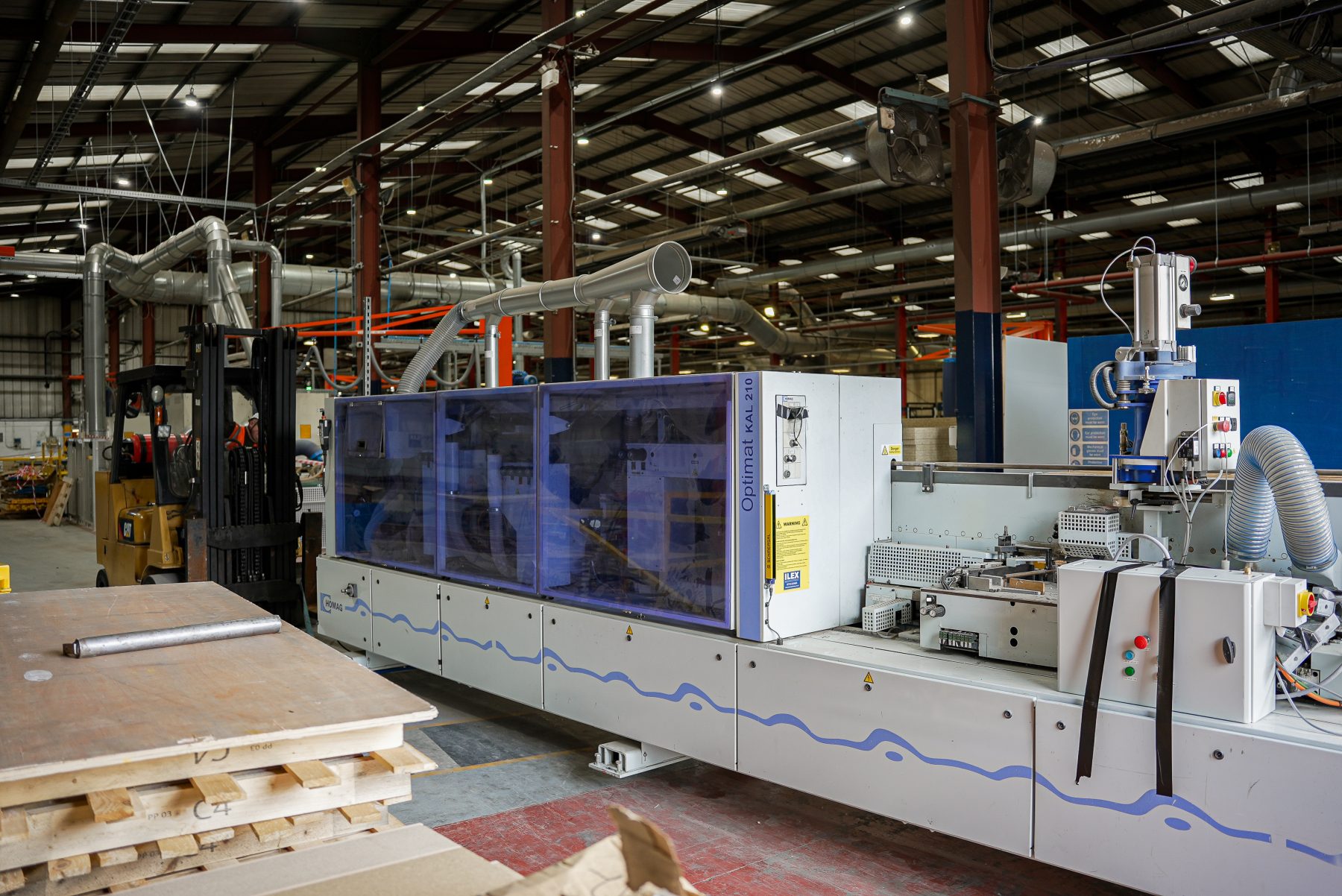 JELD-WEN reaches machinery move milestone 