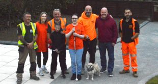 Tarmac Blue Circle has sponsored the latest project by volunteers from Band of Builders (BoB)