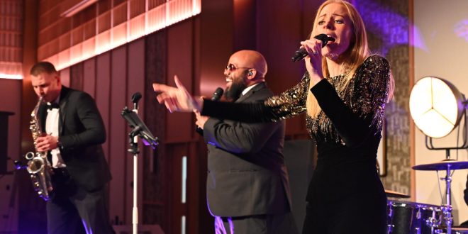 Midlands construction charity ball raises funds for five charities