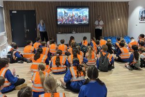 Air conditioning manufacturer Daikin welcomed 45 Year 5 pupils from Meadow Green Primary School in Wythall to its Birmingham Training Academy