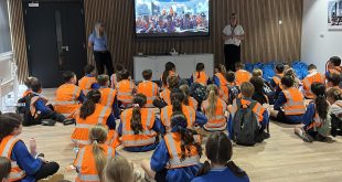 Air conditioning manufacturer Daikin welcomed 45 Year 5 pupils from Meadow Green Primary School in Wythall to its Birmingham Training Academy