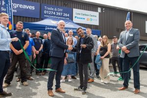 Daikin SHC Opening Bradford Press Release