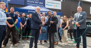 Daikin, the UK heat pump manufacturer, has launched a fourth Sustainable Home Centre in Bradford on July 18 in partnership with James Hargreaves.
