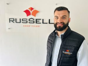 Dan Hancox Corporate Sustainability and Development Director at Russell Roof Tiles