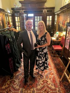 Dan Mckane and his wife