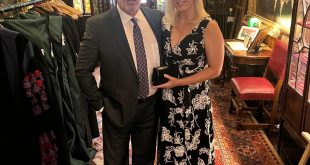 Dan Mckane and his wife