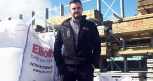 Dan Viccars new Branch Manager at Elliotts in Tadley