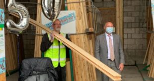 David Fogg left Nick Howarth Managing Director Right