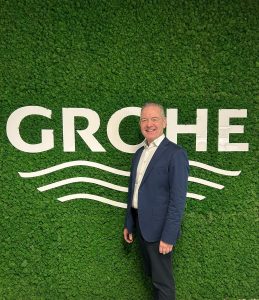 David Nicholls Leader GROHE UK Ireland LXIL Europe