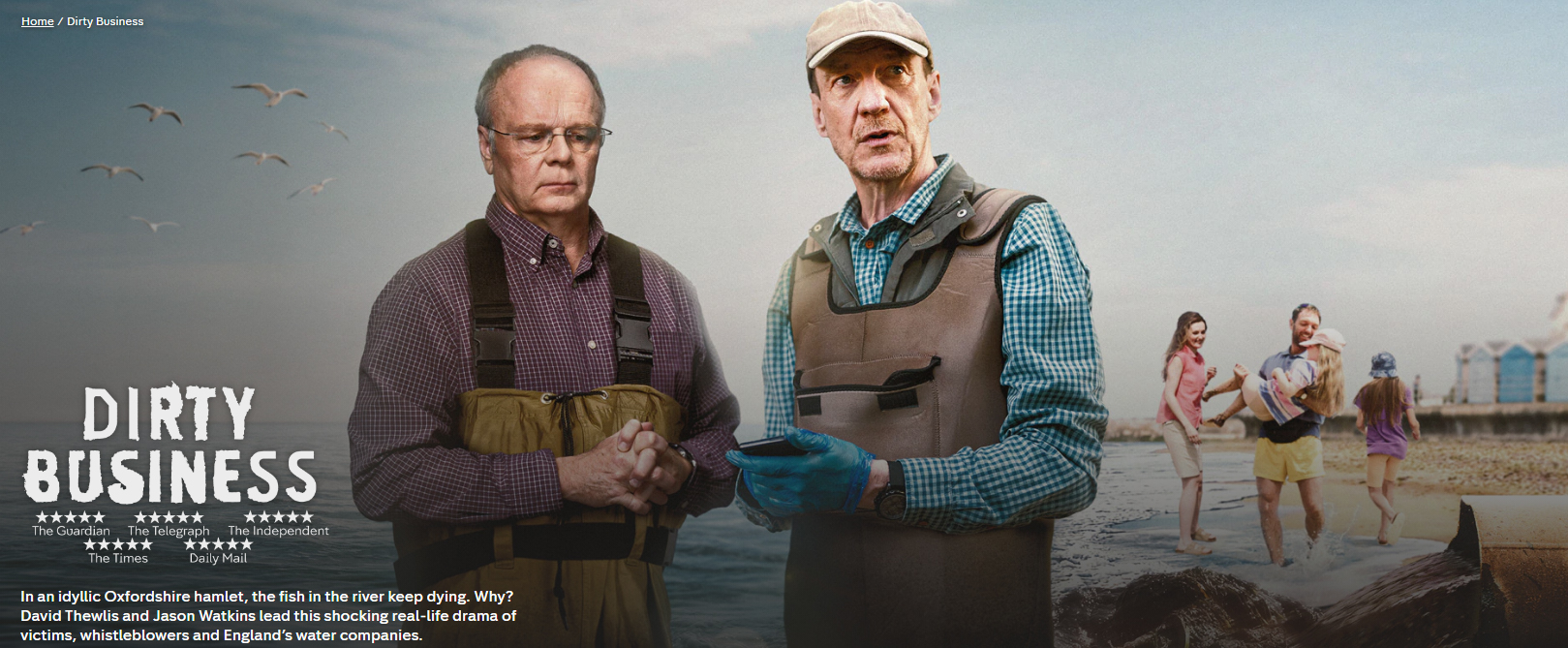 Dirty business image