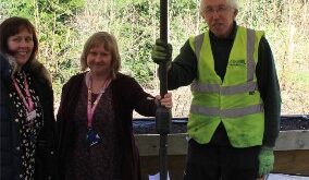 Donation of umbrella