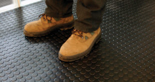Dotted rubber flooring 2