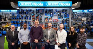 Drapers new appointments with CEO Matt Sheen in the centre