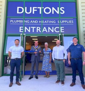 Duftons Barnsley Branch Opening