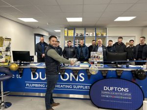 Duftons Durham Branch Launch Image