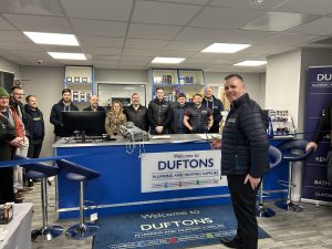 Duftons Stockton on Tees Branch Launch Image