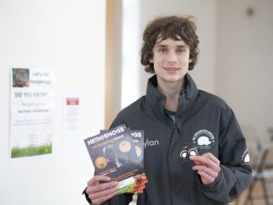 Jewson helps hedgehogs with Homes for Nature campaign