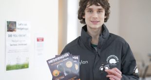 Jewson helps hedgehogs with Homes for Nature campaign