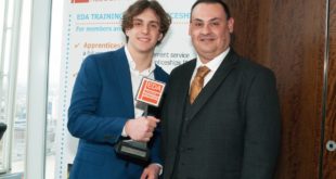 Dylan with Paul Dougal