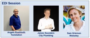 EDI session speakers