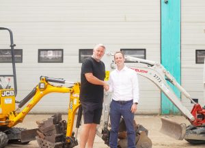 Elliotts New Forest Hire Stuart Long and Tom Elliott