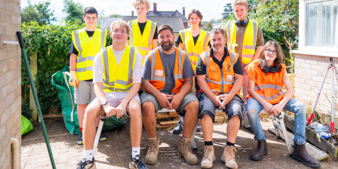 Toolstation and VIY refurbish The Willows